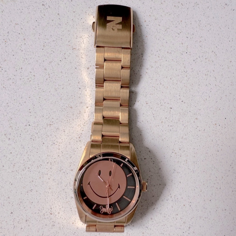 Smiley Collection by N°2 Gold-Tone Stainless Steel Watch – Holt Renfrew